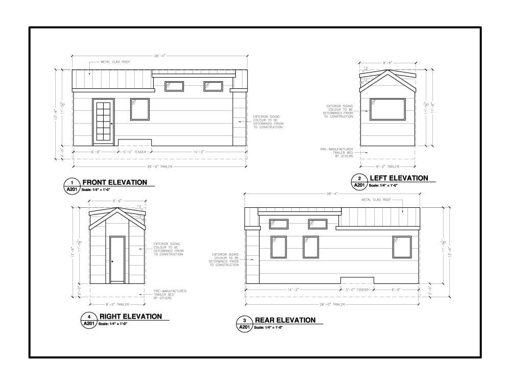 Tiny Home Model Appaloosa